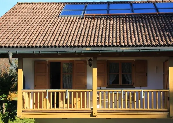 Apartman Abendruh -566- Krün