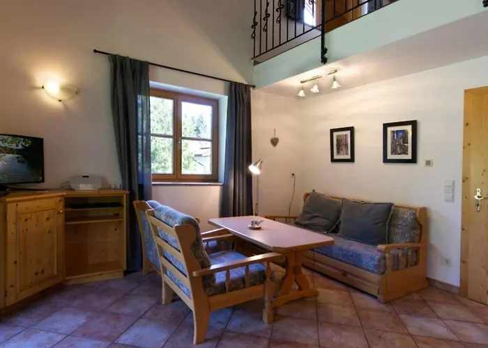 Abendruh -566- Apartman Krün